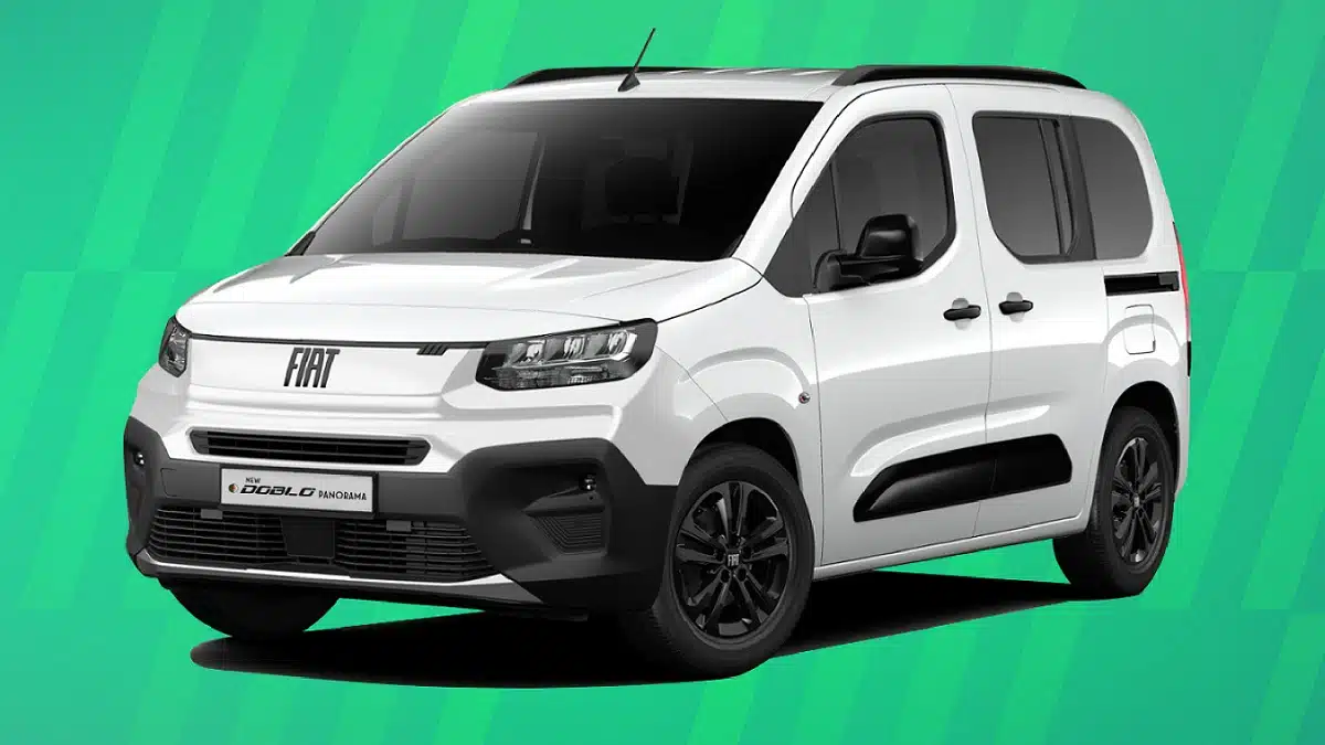 Fiat lance un nouveau Doblo Panorama avec une autonomie de 1200 km