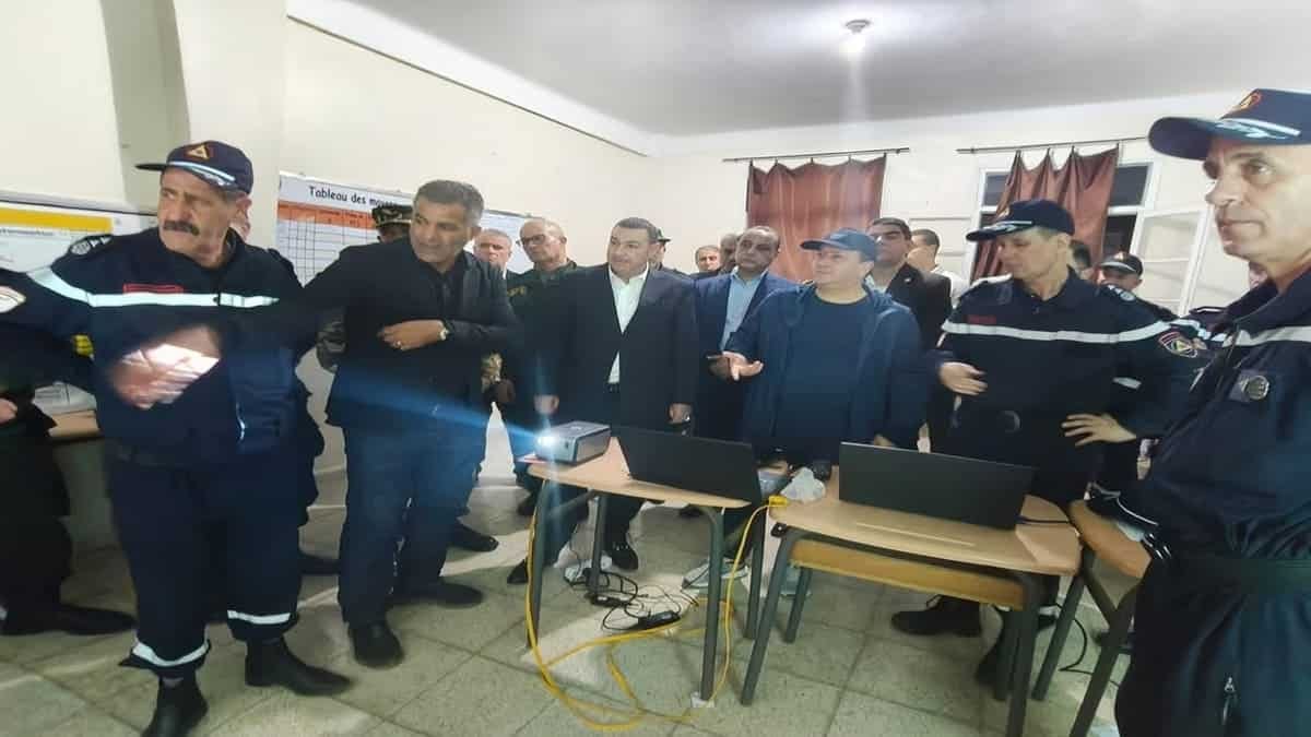 Incendies à Tipaza : visites nocturnes de Sifi Ghrieb et Said Sayoud