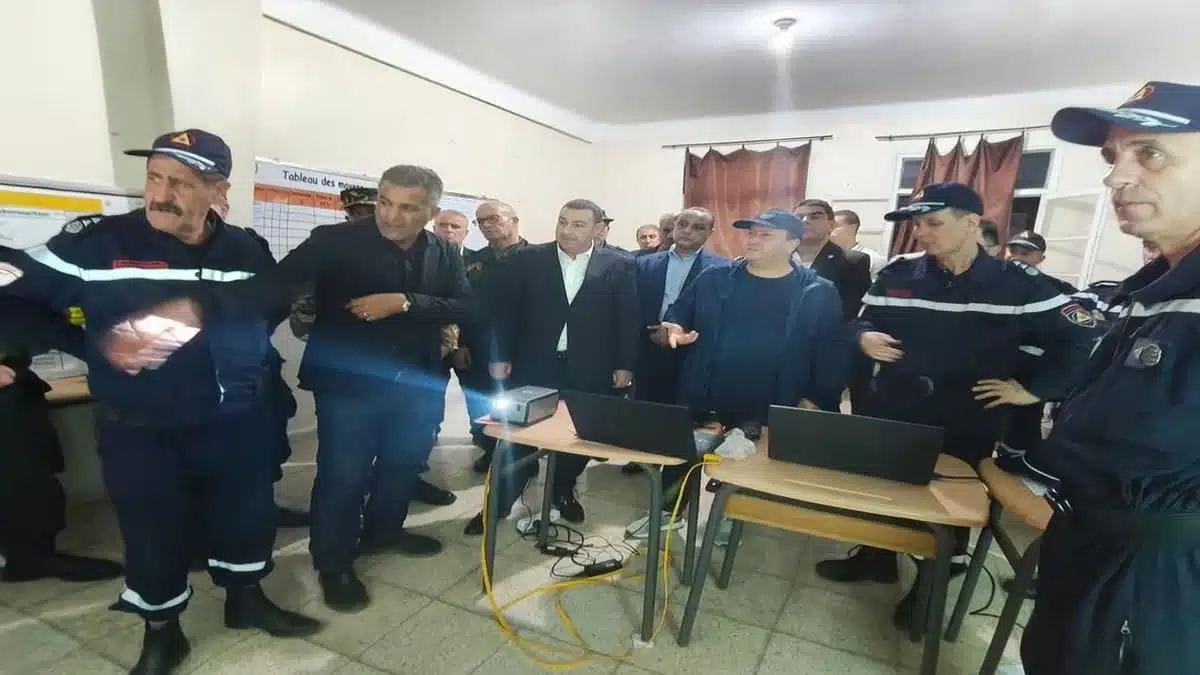 Incendies à Tipaza : visites nocturnes de Sifi Ghrieb et Said Sayoud