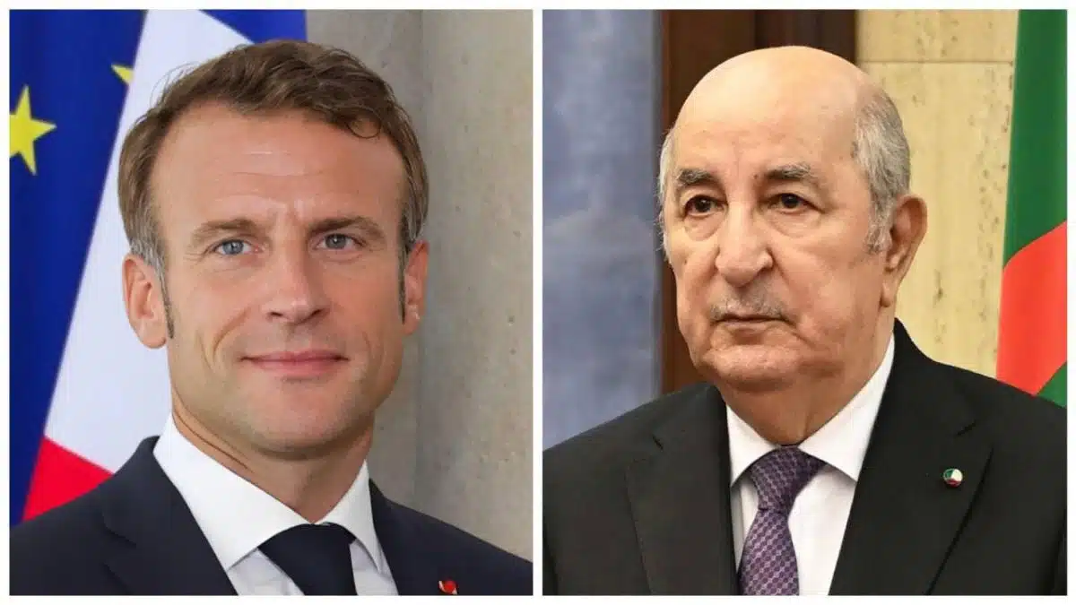 Algérie – France : Tebboune reçoit un message de Macron