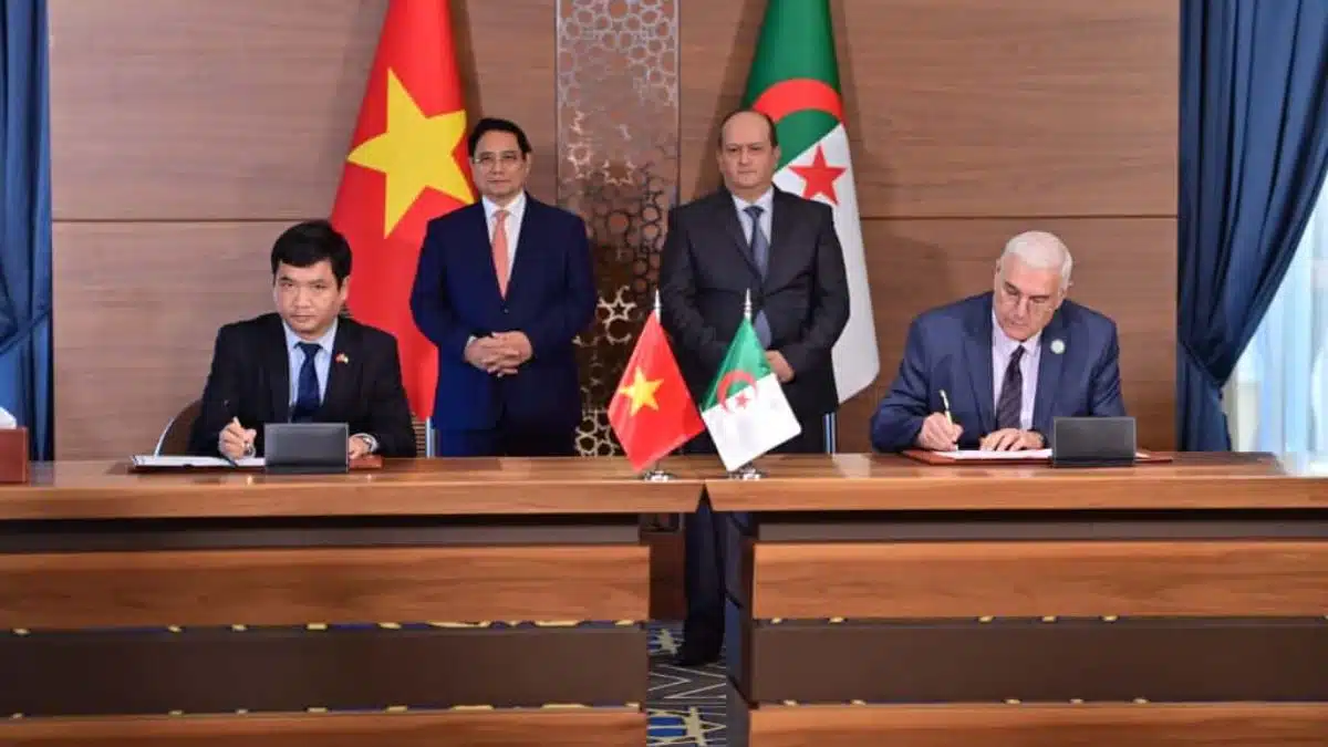 Avec un passé commun, l’Algérie et le Vietnam veulent bâtir un avenir partagé