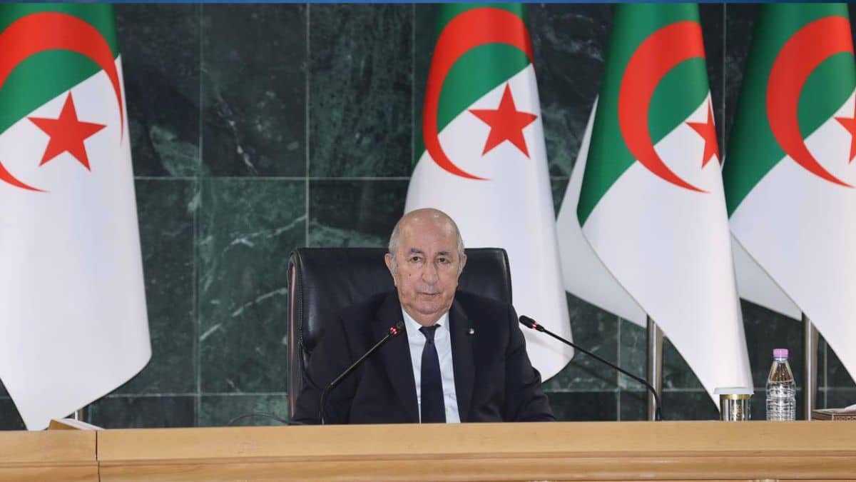 Le président Tebboune répond aux rumeurs : « l’Algérie se porte bien »