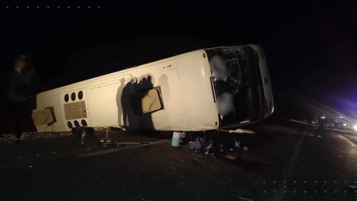 Algérie : 28 blessés dans une collision entre deux autocars