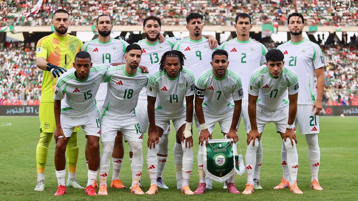 Mondial 2026 : l’équipe d’Algérie dans un groupe de la mort ?
