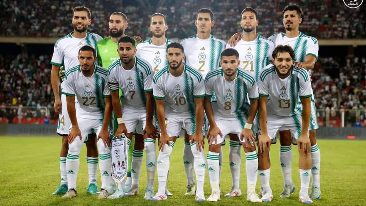 CAN 2025 au Maroc : le zellige sur le nouveau maillot de l’Algérie