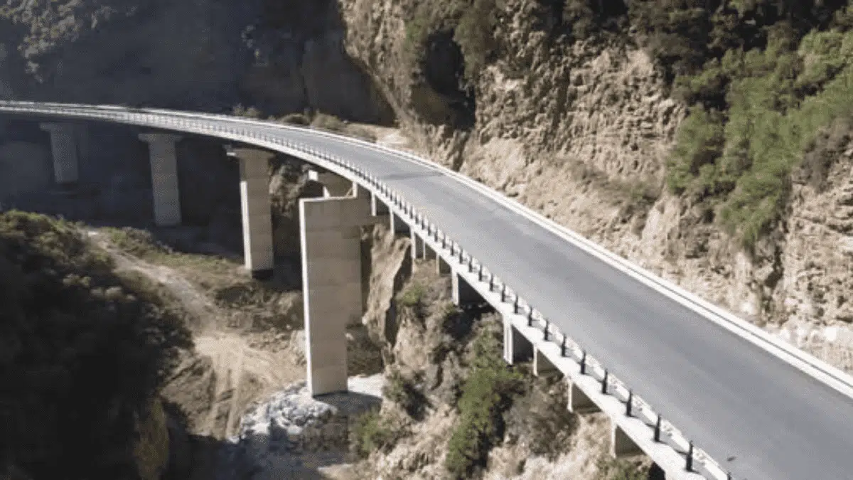 Les images impressionnantes de la route touristique des Gorges de Kherrata