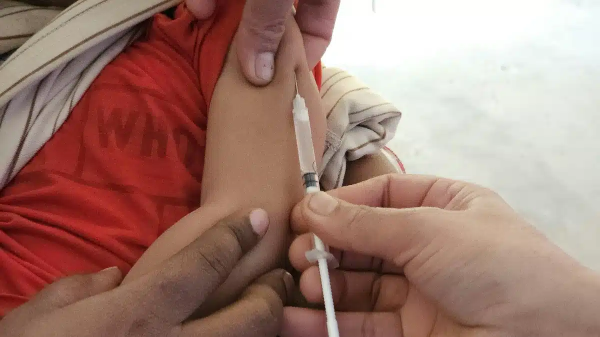 L’Algérie lance une campagne de vaccination contre la polio pour 4,45 millions d’enfants