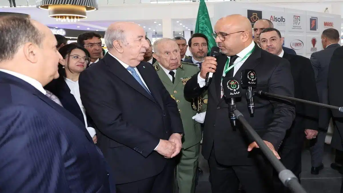 À la Foire de la production algérienne, le président Tebboune fustige les spéculateurs