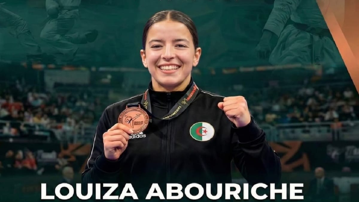 Louiza Abouriche, une jeune karatéka algérienne aux multiples médailles