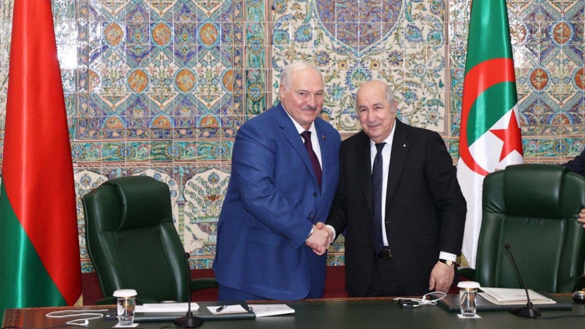 Algérie – Biélorussie : ce que Loukachenko a dit de Tebboune à Muscat
