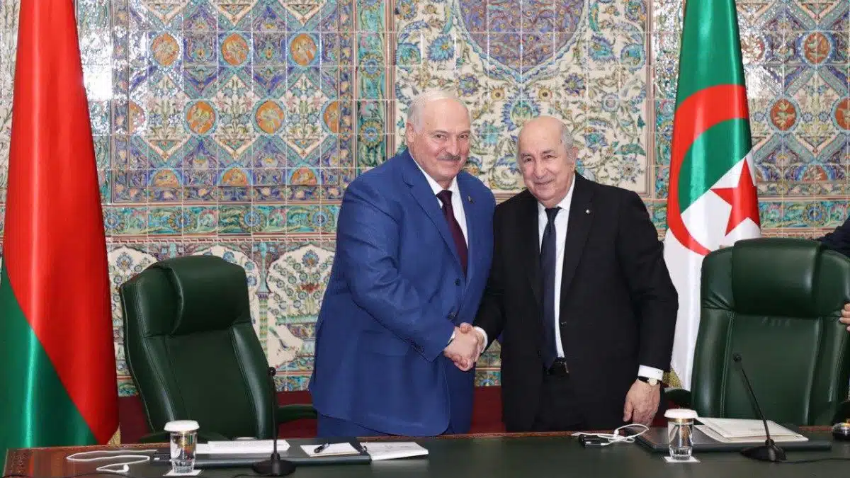Algérie – Biélorussie : ce que Loukachenko a dit de Tebboune à Muscat