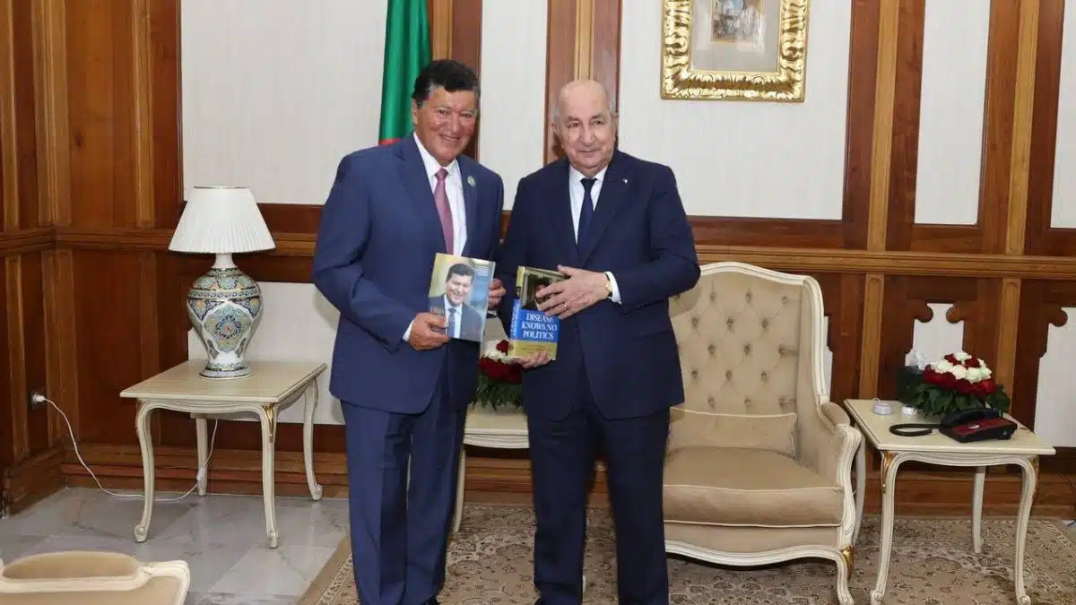 Qui est Elias Zerhouni, le scientifique algérien reçu par Tebboune ?