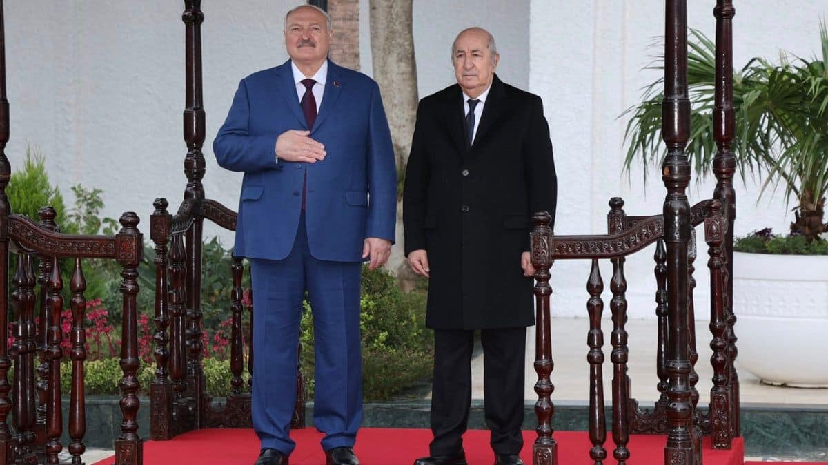 Sahara occidental, Ukraine… : ce que se sont dit Tebboune et Loukachenko