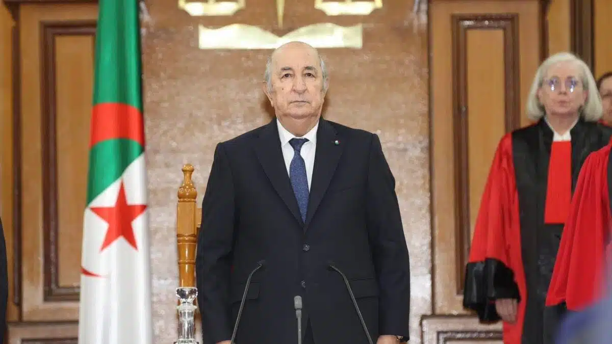 Alerte. Tebboune accorde la grâce à Mohamed Lamine Belghit