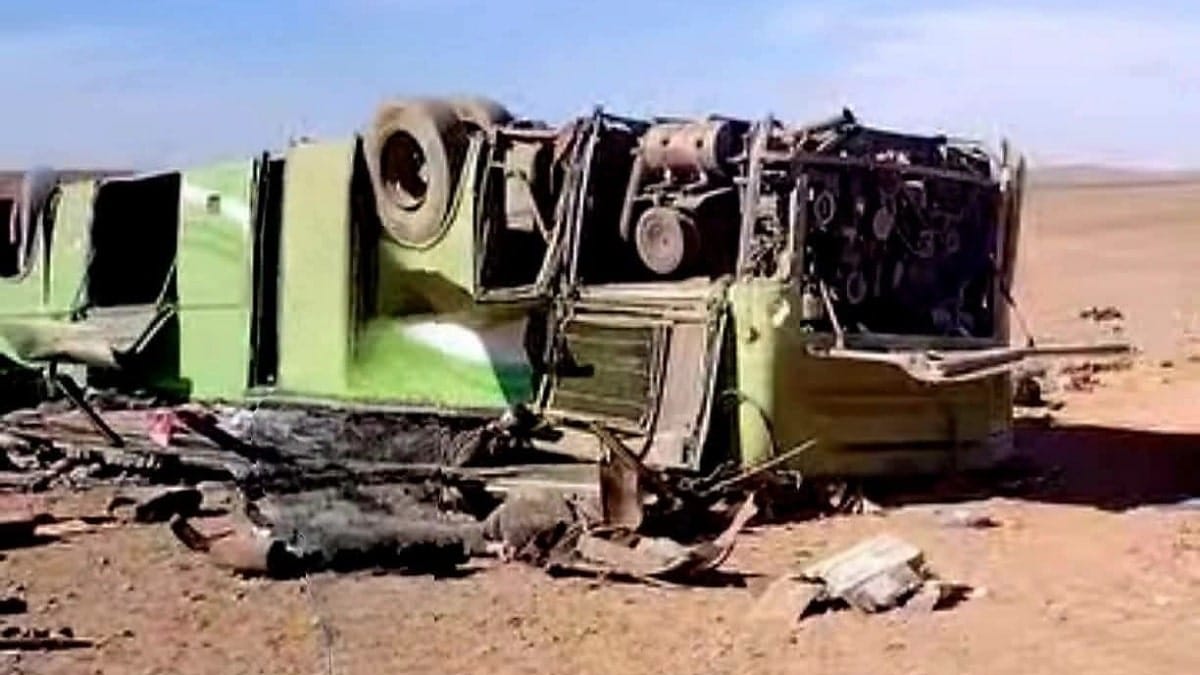 Algérie : à Béni Abbès, l’autocar mortel roulait à plus de 140 km/h