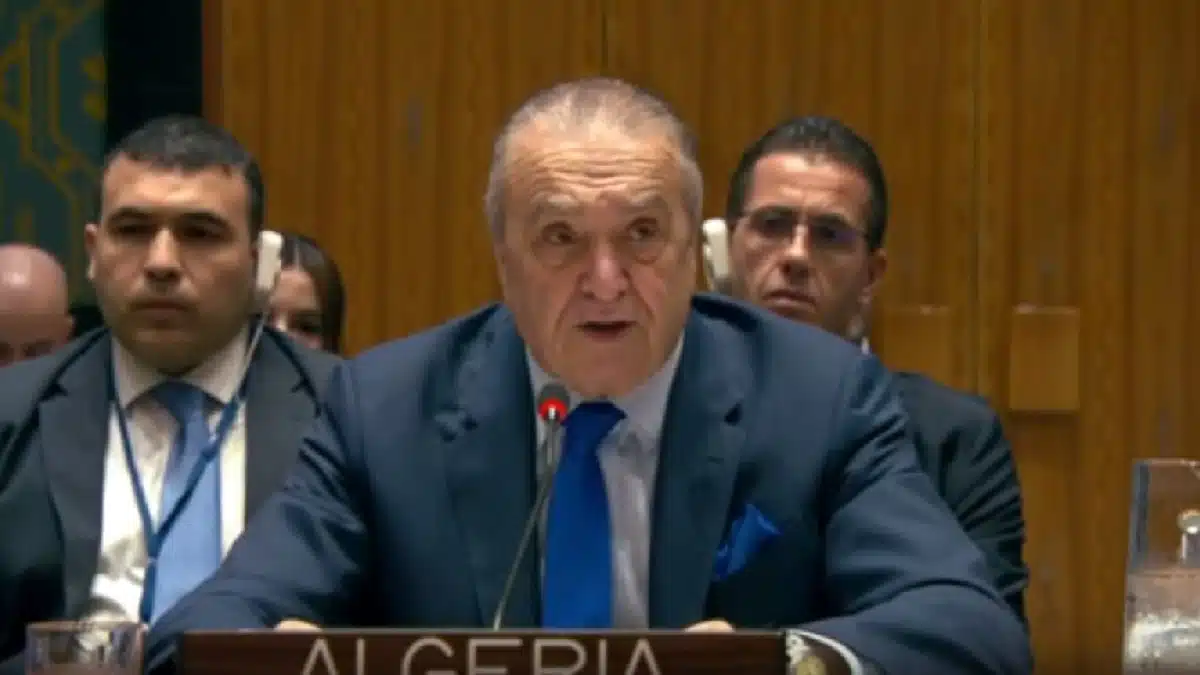 Amar Bendjama, la voix algérienne qui a marqué l’ONU en 2025