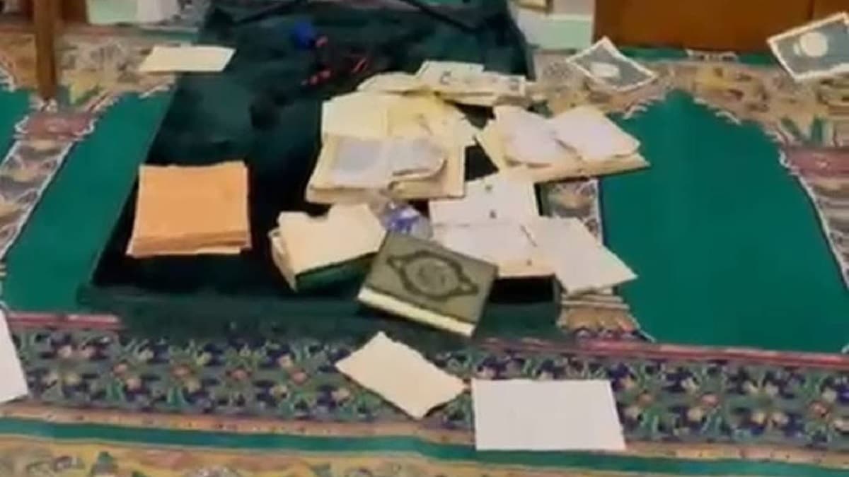 France : une mosquée vandalisée, des exemplaires du Coran profanés