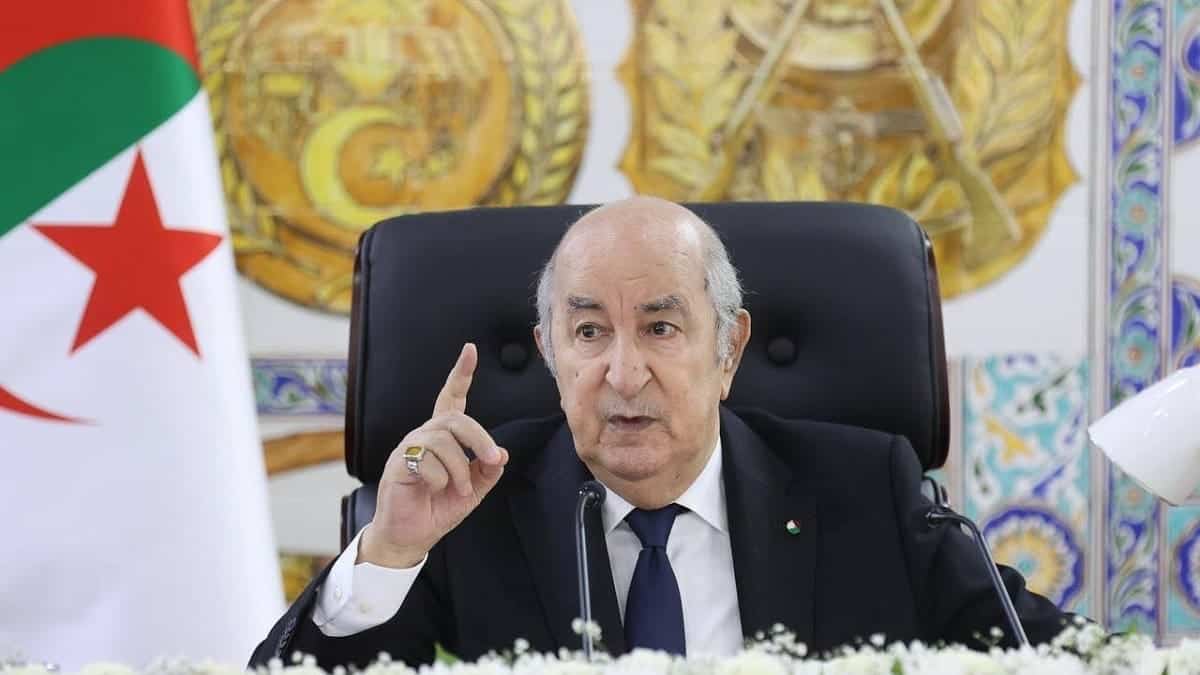 Tebboune met en garde : « des guerres d’intérêts visent l’Algérie »