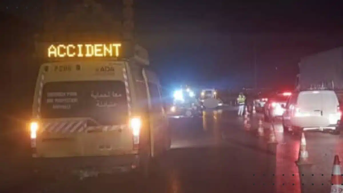 Autoroute Est-Ouest : nouveau drame routier aux portes d’Alger