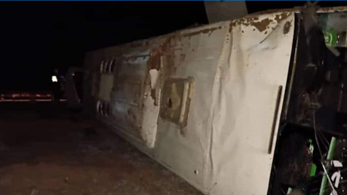 Algérie : un mort et plusieurs blessés dans deux accidents de bus