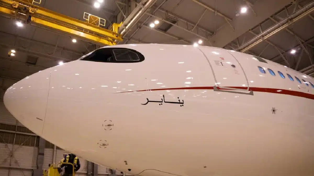 Air Algérie réceptionne un troisième Airbus A330-900neo et le baptise “Yennayer”