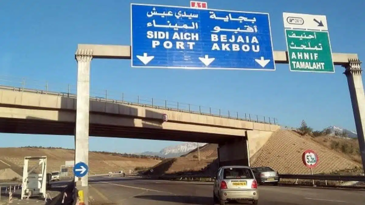 Autoroute de Béjaïa : le Chinois CRCC franchit une étape clé