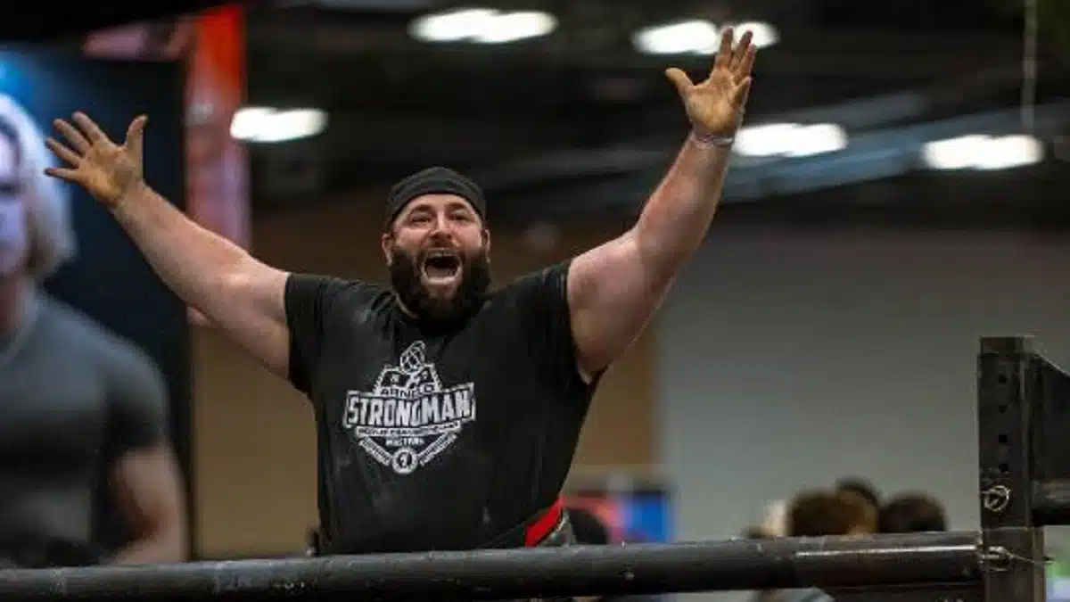 L’homme le « plus fort » des États-Unis est un Algérien