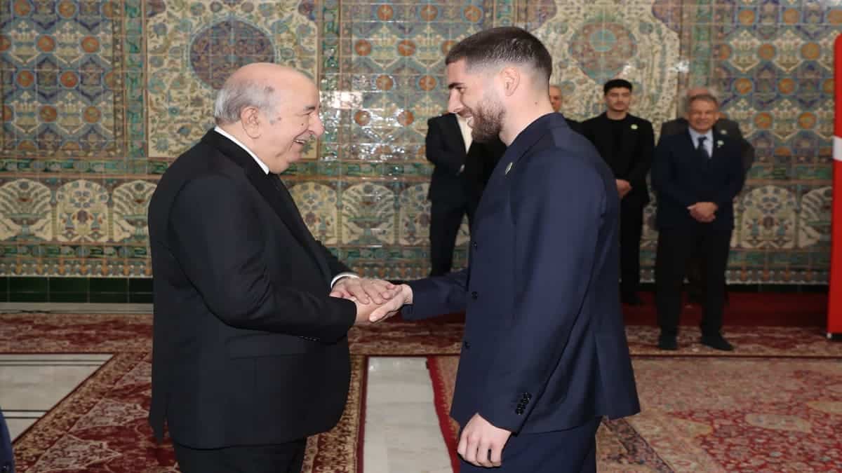 Présentation du trophée du Mondial 2026 en Algérie : Luca Zidane affiche ses ambitions