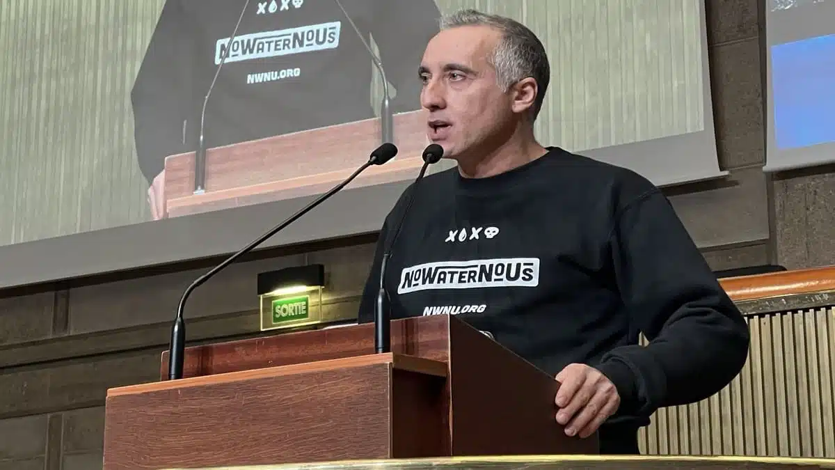 Enjeux de l’eau : un entrepreneur franco-algérien distingué en France