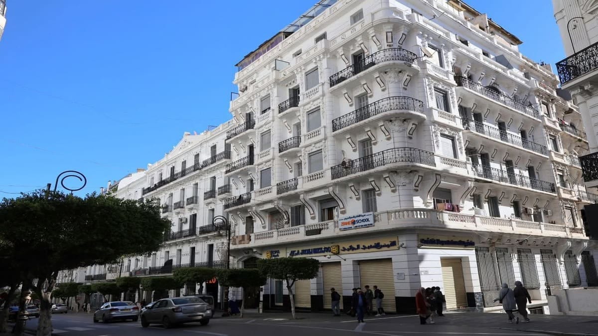 Alger : vaste chantier de restauration du vieux bâtit