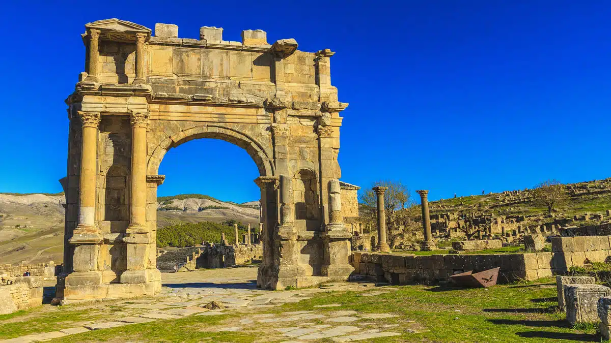 Algérie : les ruines de Djemila parmi les « sept merveilles du monde »
