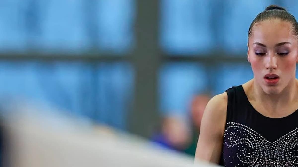 Kaylia Nemour, la grande favorite, crée la sensation à Cottbus