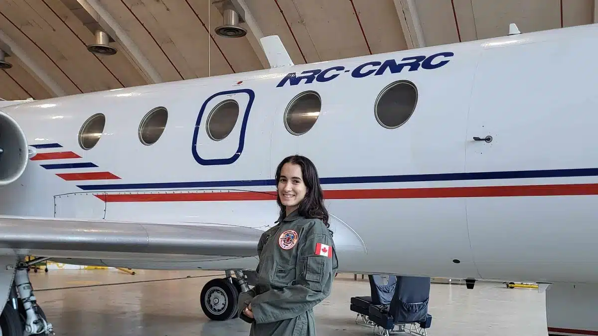 Canada : une Algérienne se fraie un chemin dans l&rsquo;aérospatial