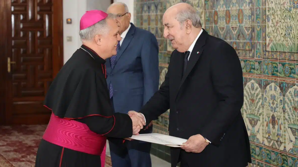 Vidéo : l’ambassadeur du Vatican confirme la visite du pape en Algérie