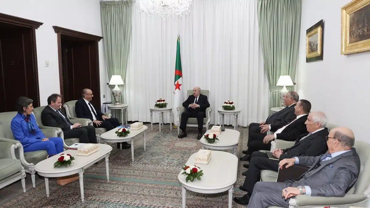 France – Algérie : Laurent Nunez repart « satisfait » d’Alger