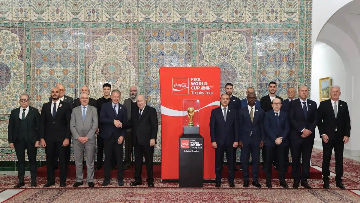 La Coupe du Monde 2026 en Algérie : Jürgen Klinsmann chez Tebboune