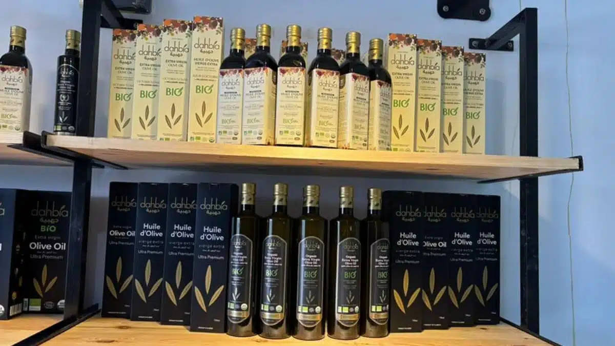 L&rsquo;huile d&rsquo;olive algérienne Dahbia bat un nouveau record