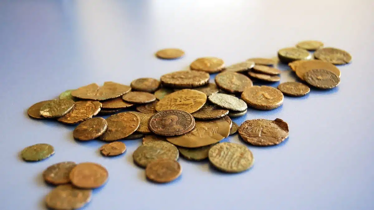 L’Algérie découvre un trésor de 10.200 pièces datant de l&rsquo;époque romaine