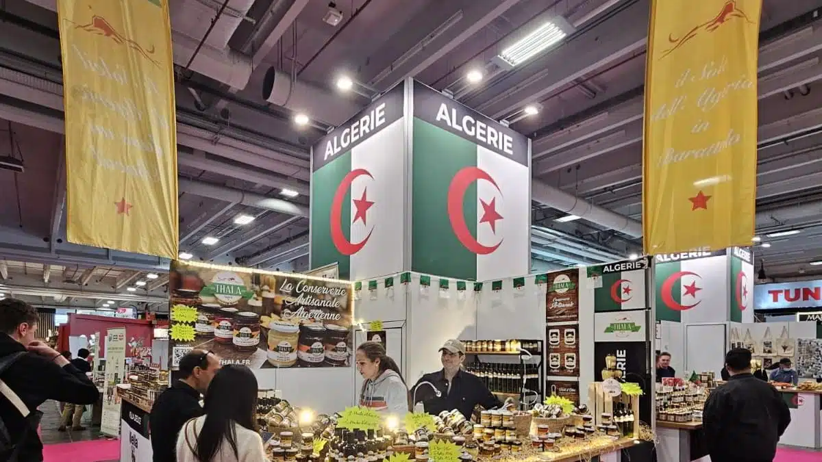 Dattes, huile d&rsquo;olive, bijoux : l&rsquo;Algérie brille au Salon de l&rsquo;agriculture de Paris