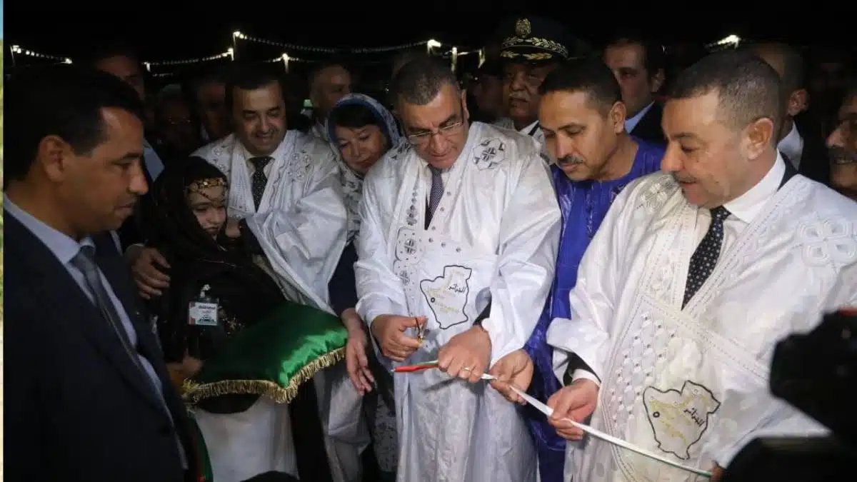 L’Algérie met en service le train Gara Djebilet-Béchar sur 950 km