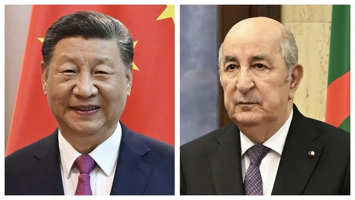 Algérie – Chine : Tebboune répond à Xi Jinping