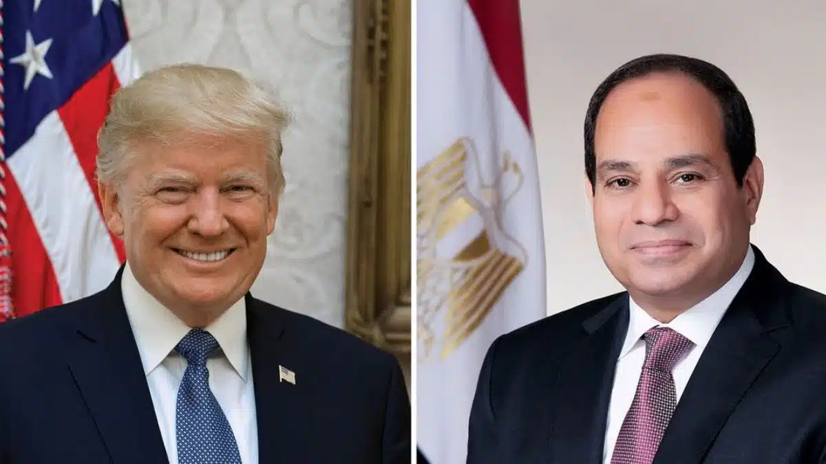 Le président égyptien Al-Sissi supplie Trump d’arrêter la guerre contre l’Iran