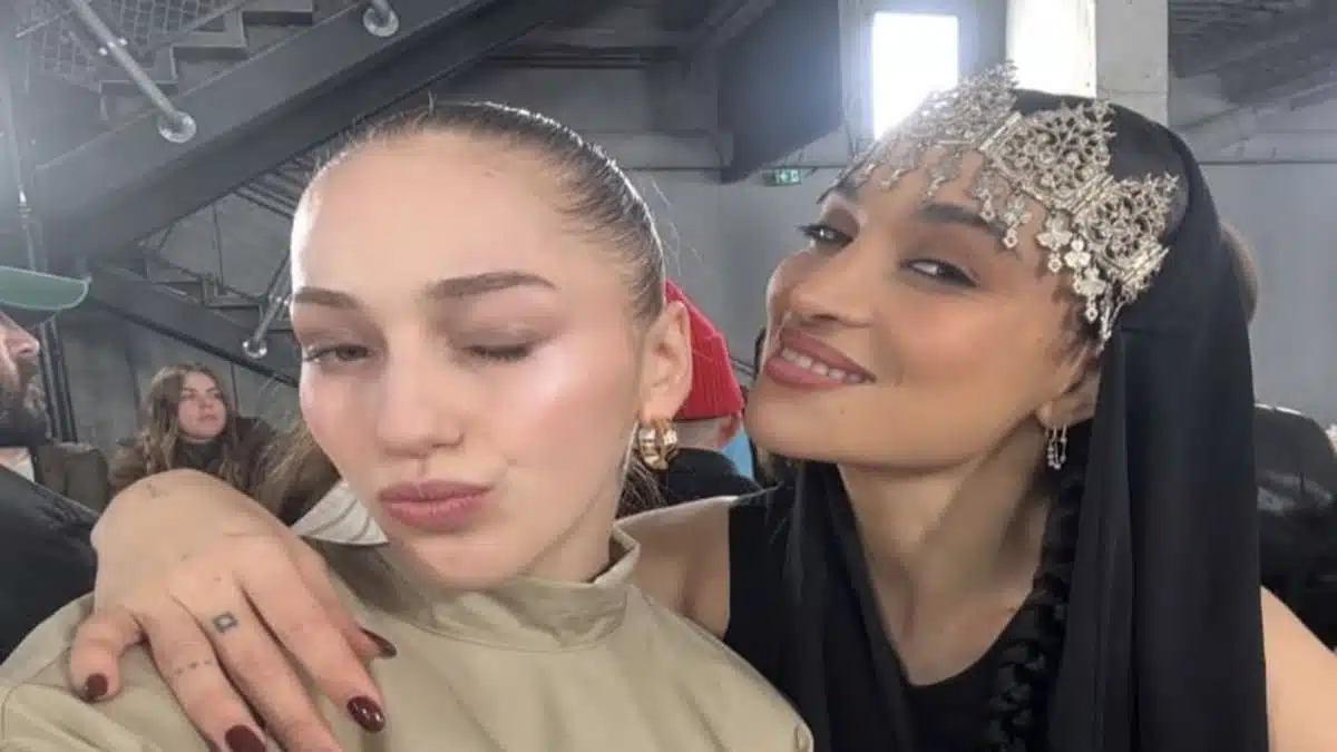 Camélia Jordana et Kaylia Nemour célèbrent leurs racines algériennes