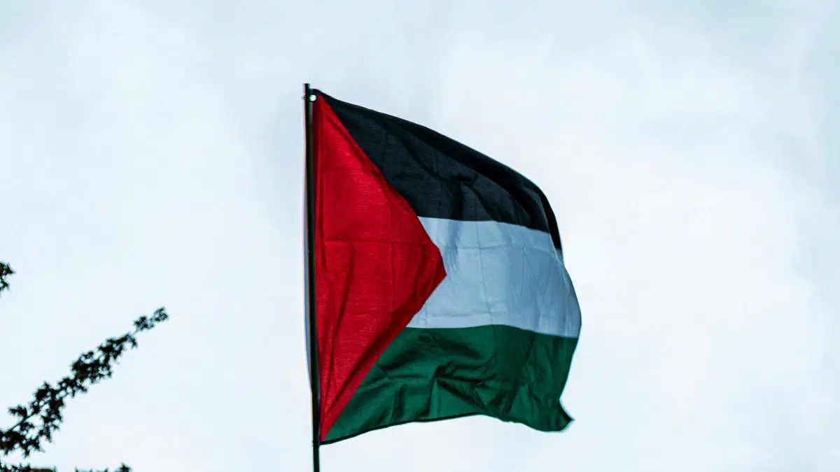 Une rappeuse italienne en tenue de l&rsquo;équipe d&rsquo;Algérie pour soutenir Gaza