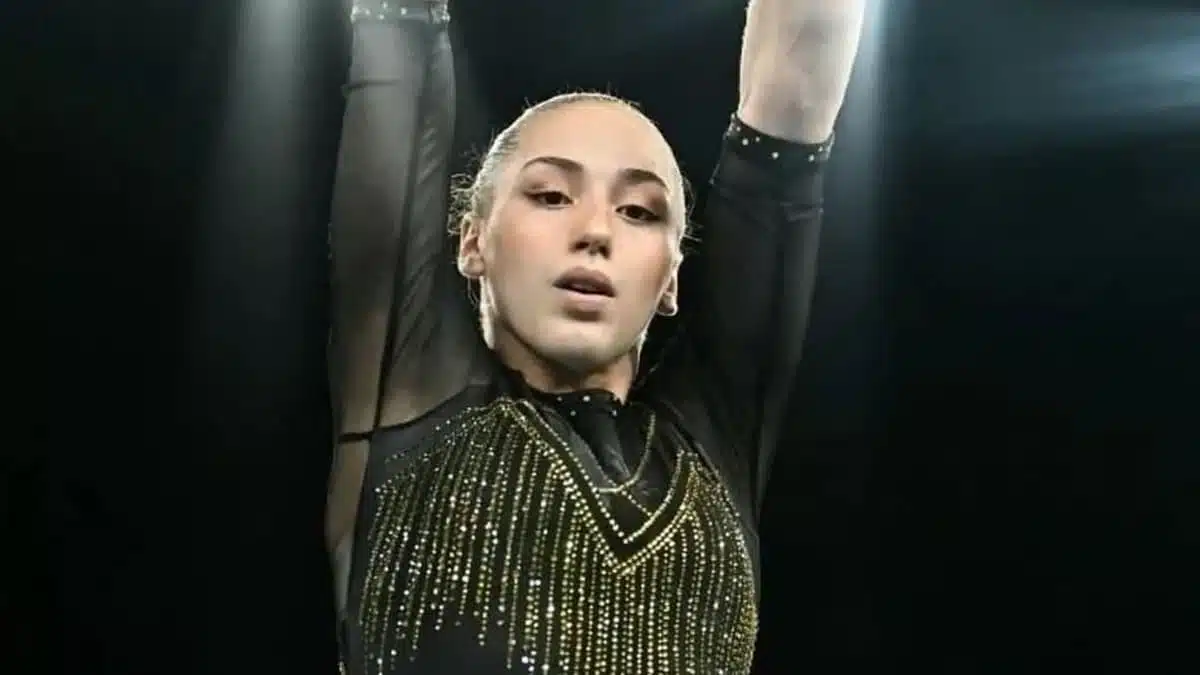 Kaylia Nemour en finale à Bakou, mais seulement 2e