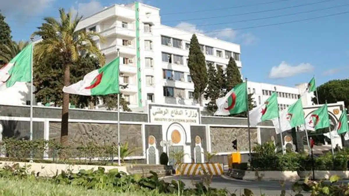 Algérie : deux morts et 4 blessés dans le crash d’un avion militaire