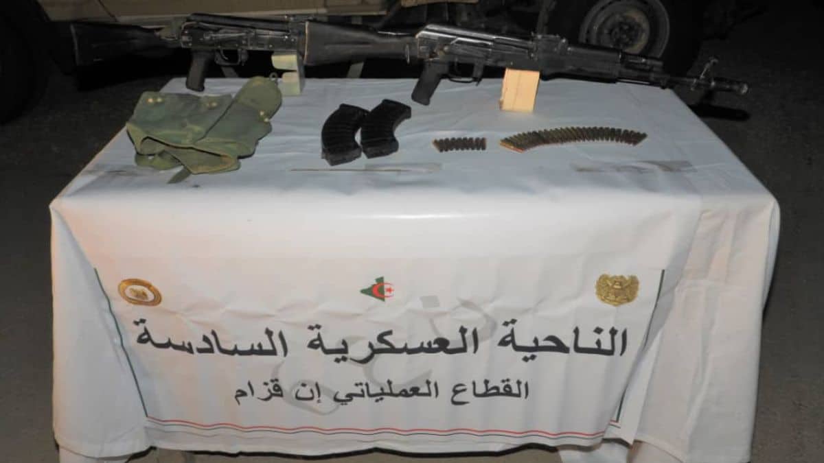 Ils avaient 150 kg d&rsquo;or : 3 contrebandiers étrangers armés abattus en Algérie