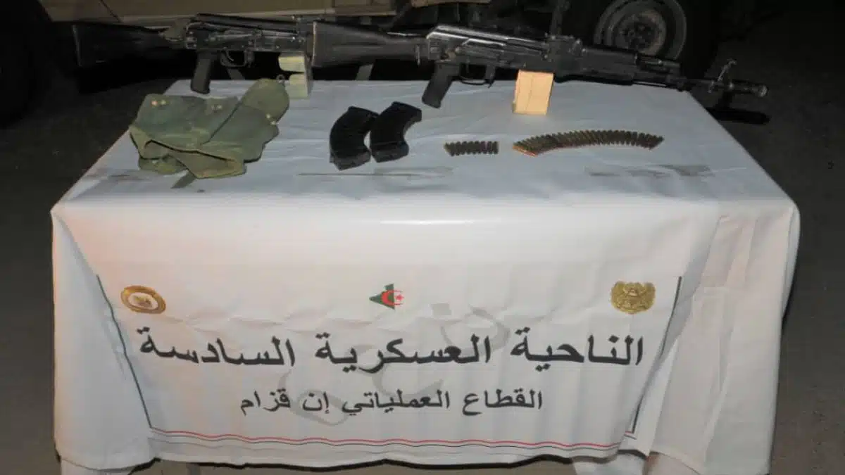 Ils avaient 150 kg d&rsquo;or : 3 contrebandiers étrangers armés abattus en Algérie