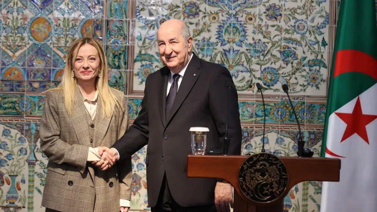 Guerre au Moyen-Orient : Tebboune et Meloni appellent à « l&rsquo;arrêt immédiat » de l&rsquo;escalade