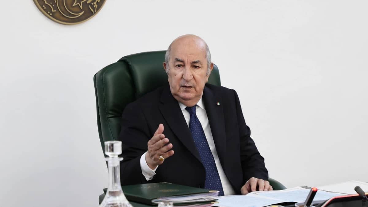 Alerte. Tebboune signe deux décrets de grâce présidentielle